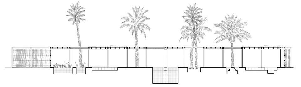 al naseej textile factory by leopold banchini architects