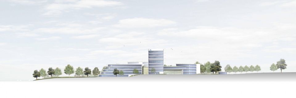 aldi nord campus by baid architekten
