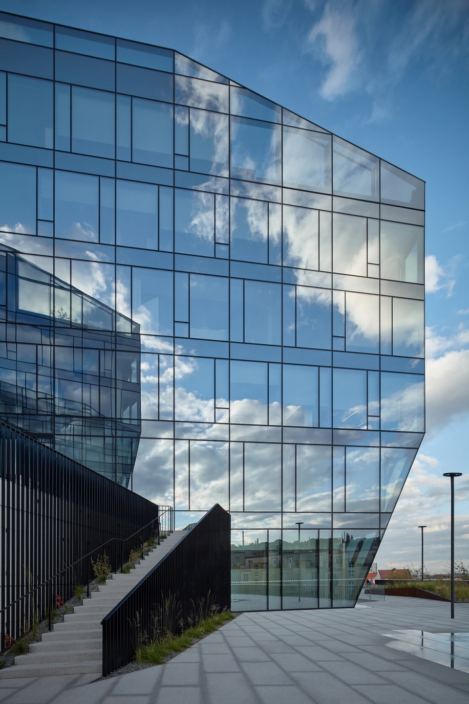 borislavka centre by aulik fiser architekti