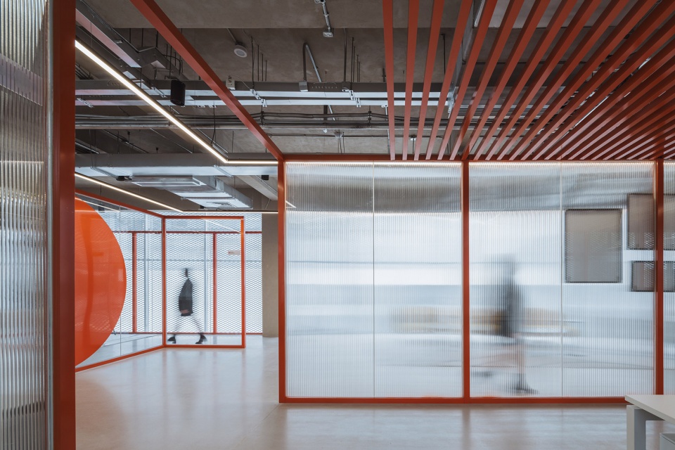 chengdu baochuang mini showroom complex china by archihope