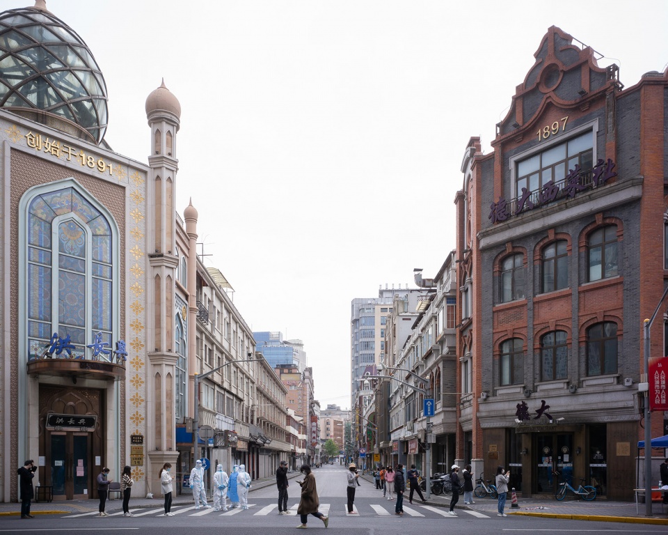 documentary photography of shanghai zhu runzi