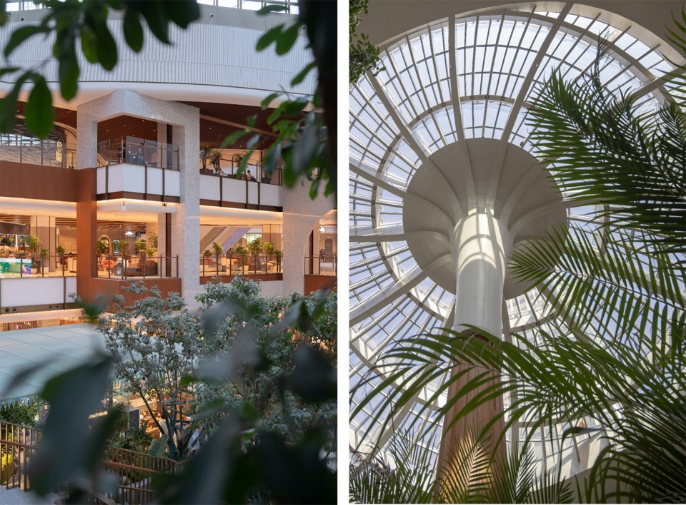 landscape design of hall of the sun china by horizon atmosphere landscape