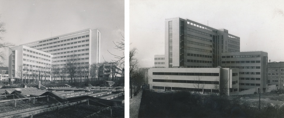 revitalization of pragues first skyscraper qarta architektura