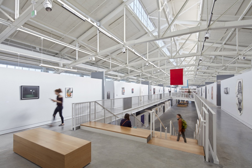 san francisco art institute at fort mason by leddy maytum stacy architects