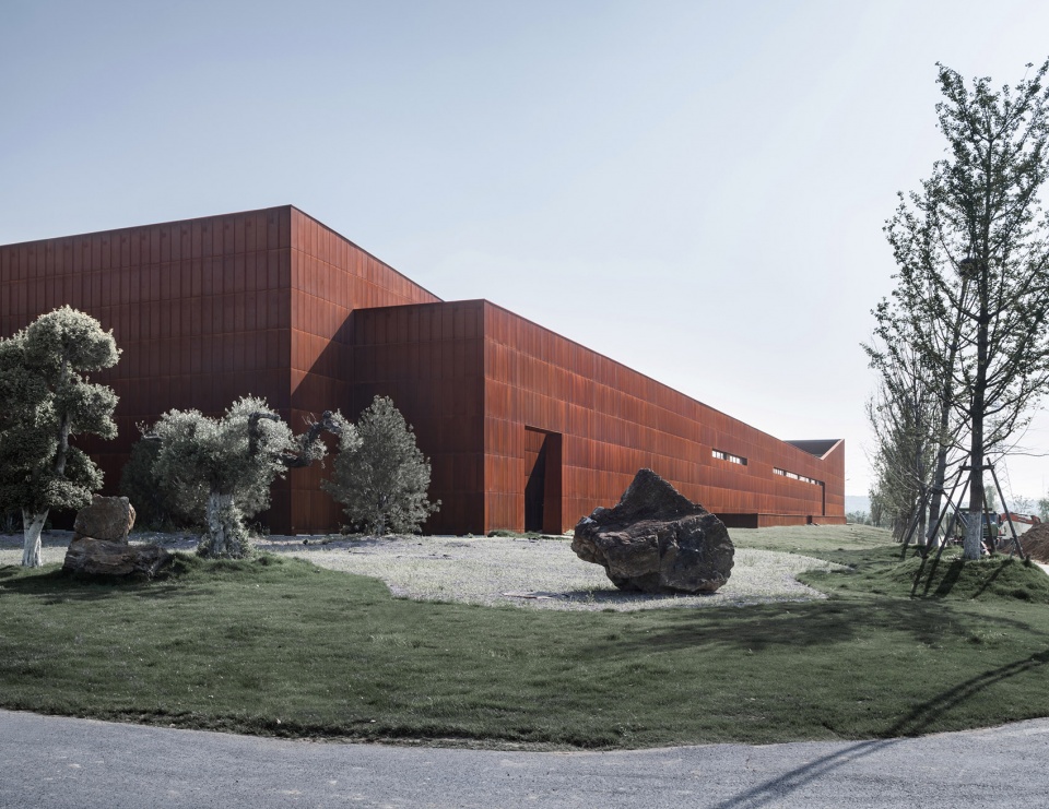 treasure museum of jiangsu garden expo park by azl architects