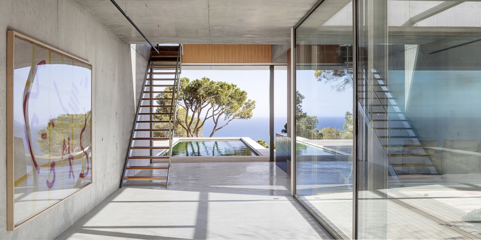 House In Begur Costa Brava by Garces De Seta Bonet Arquitectes