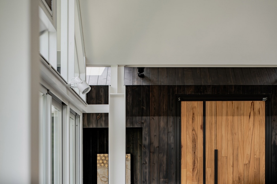 Under the roof House by Emerge Architects