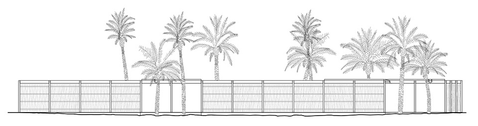 al naseej textile factory by leopold banchini architects