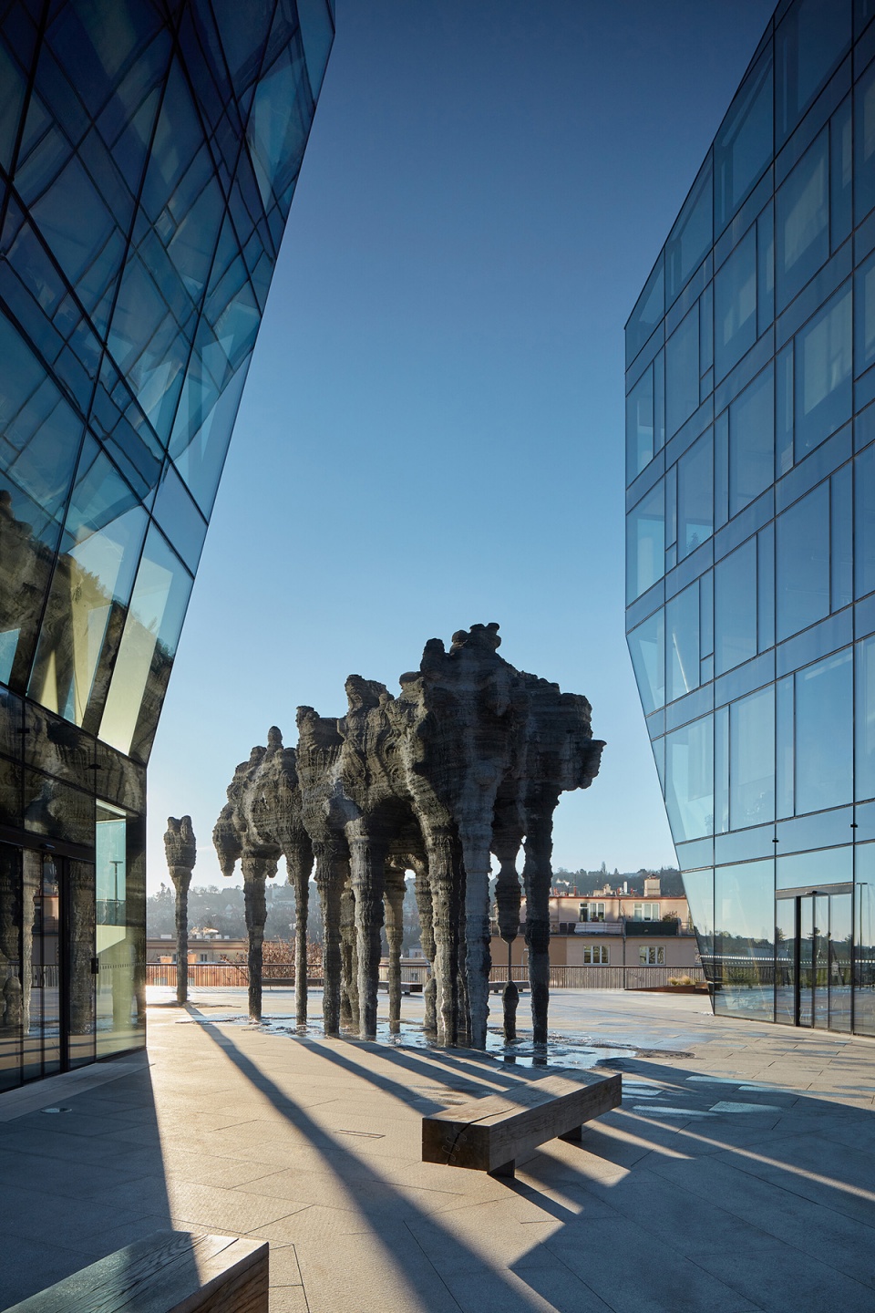 borislavka centre by aulik fiser architekti