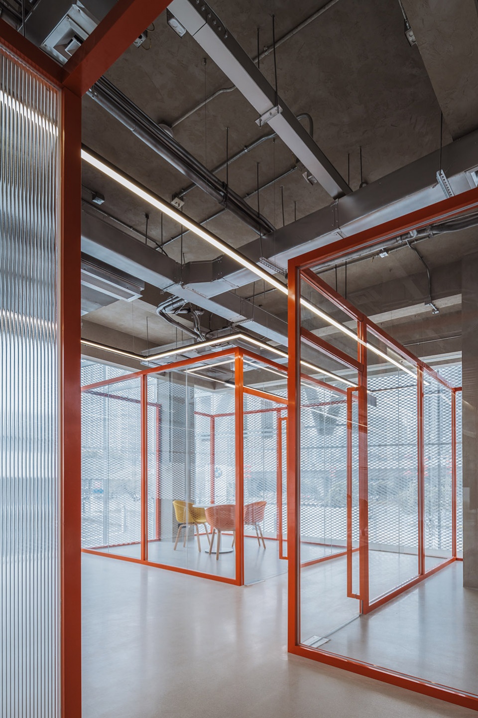 chengdu baochuang mini showroom complex china by archihope