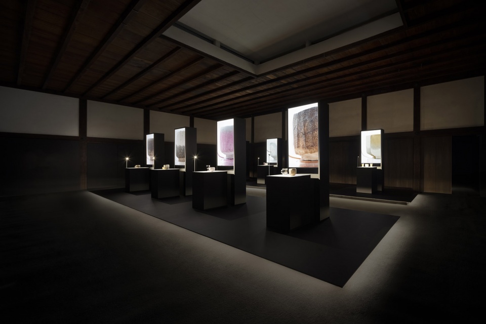 nendo sees kyoto exhibition by nendo