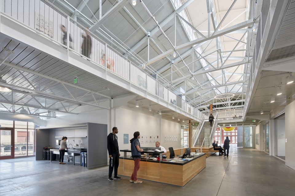 san francisco art institute at fort mason by leddy maytum stacy architects