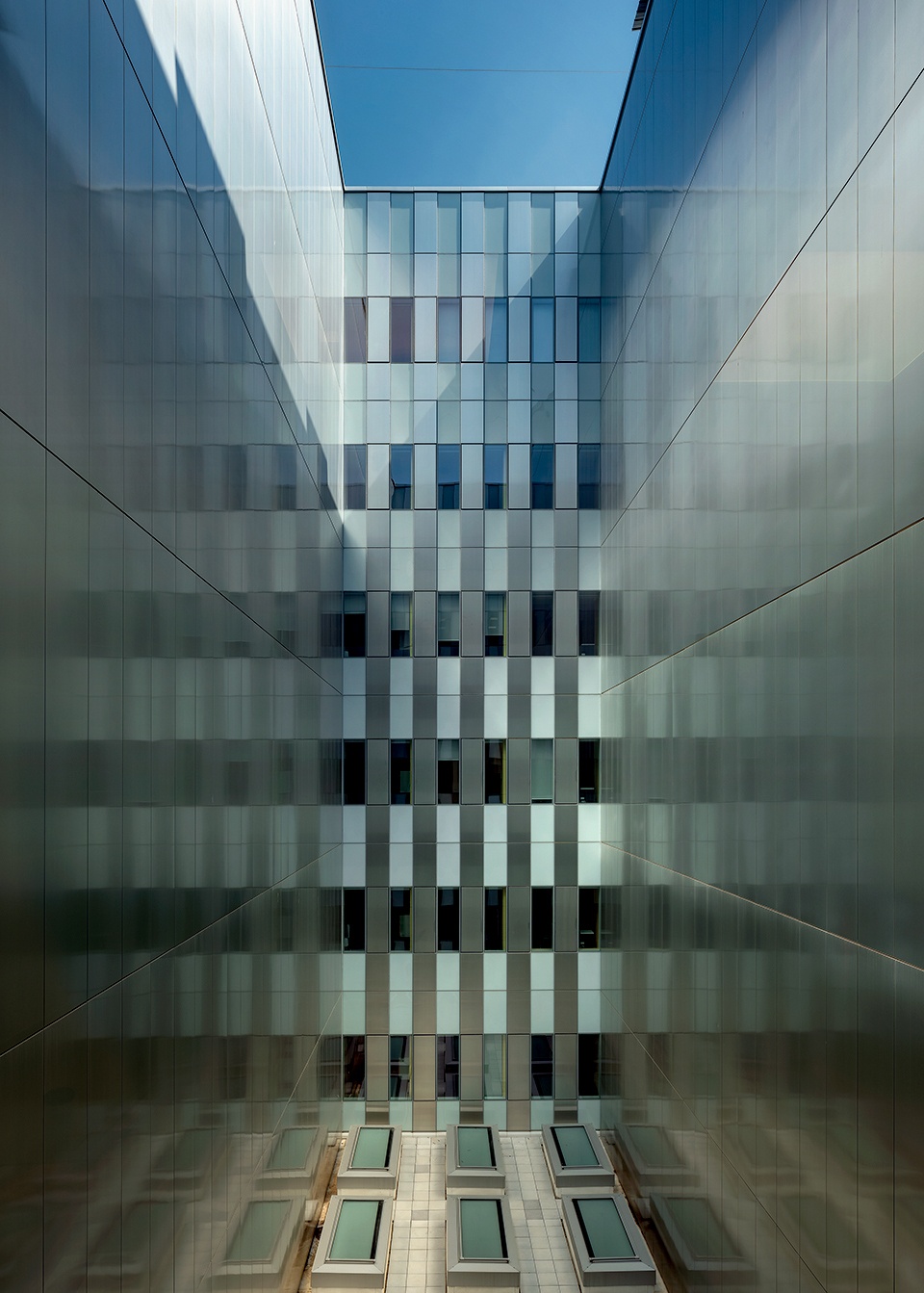 san raffaele hospital by mario cucinella architects 1