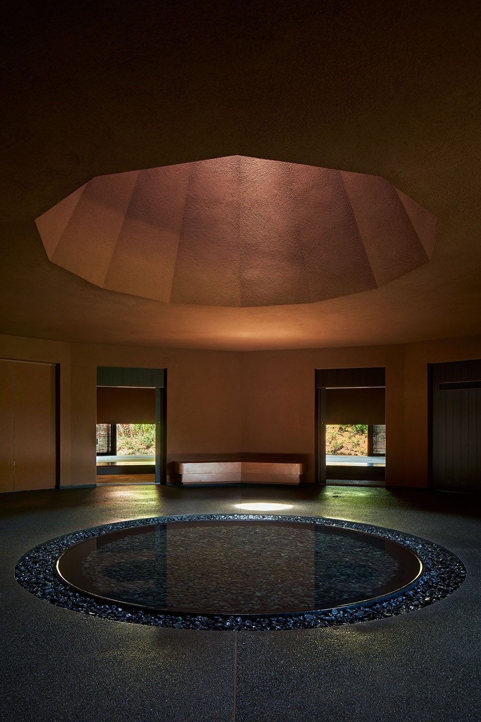 Care house of the Wind Chimneys by Hiroshi Nakamura NAP