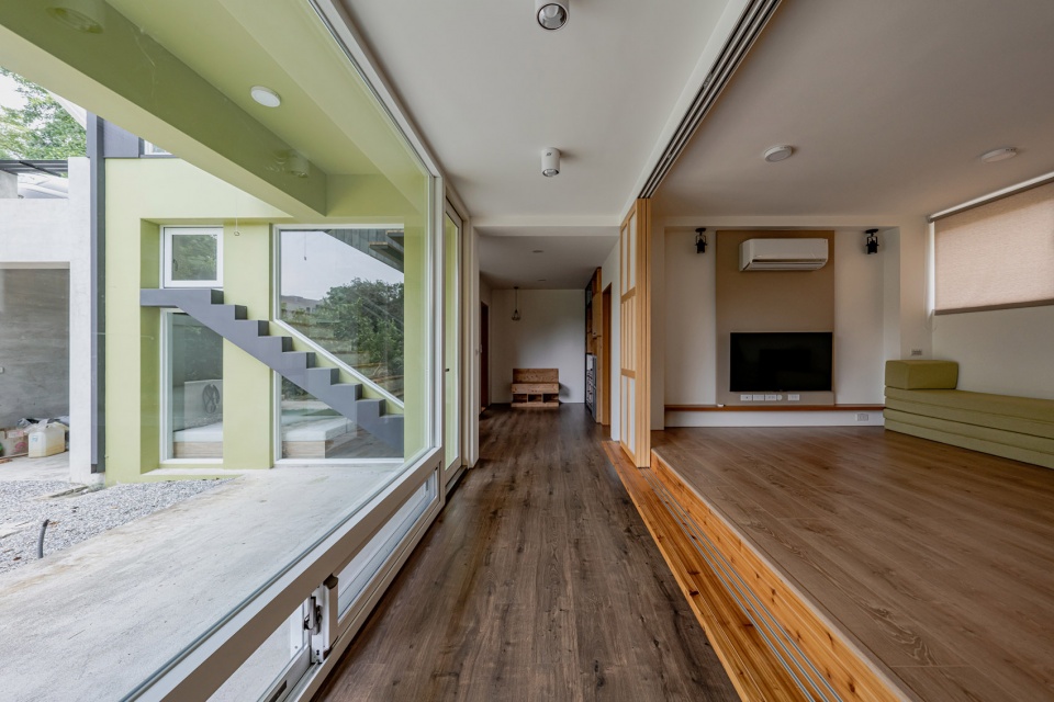 Under the roof House by Emerge Architects