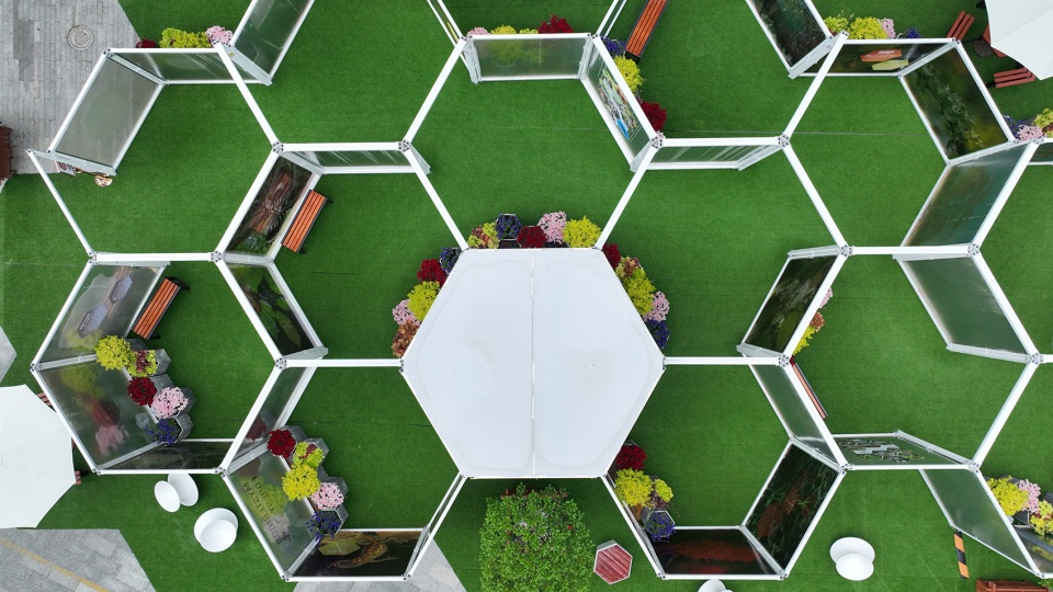 Yuhua Pop up Park China by SUYI Design Group
