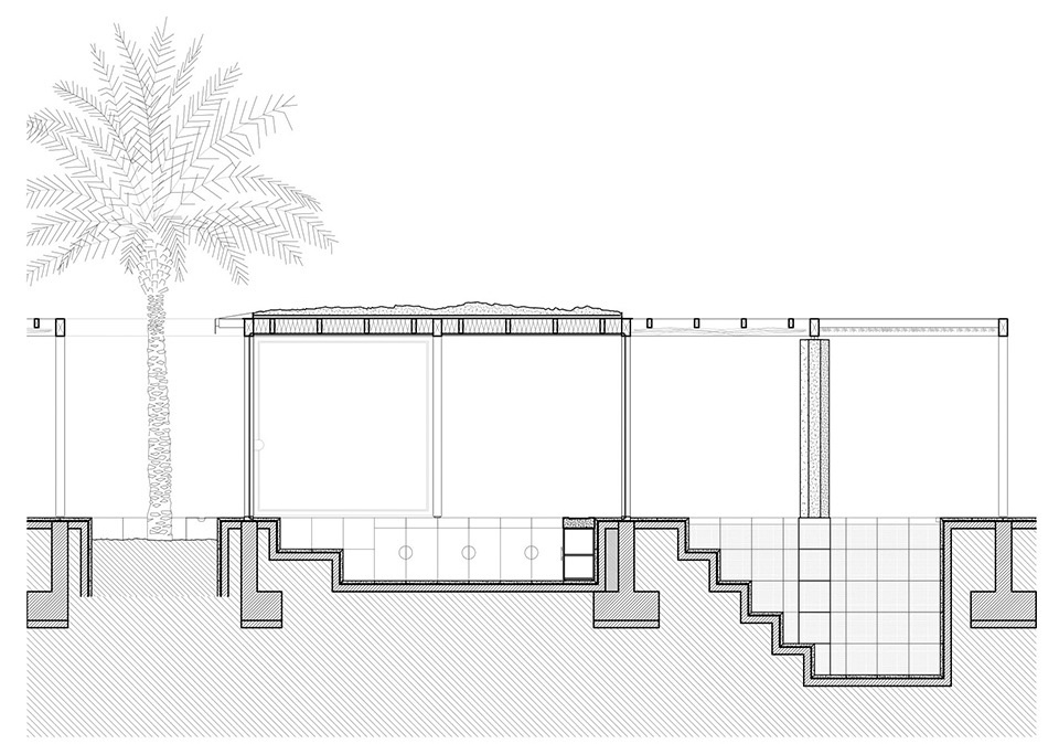 al naseej textile factory by leopold banchini architects