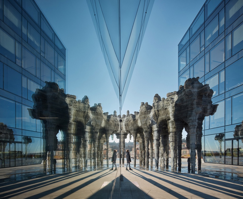 borislavka centre by aulik fiser architekti