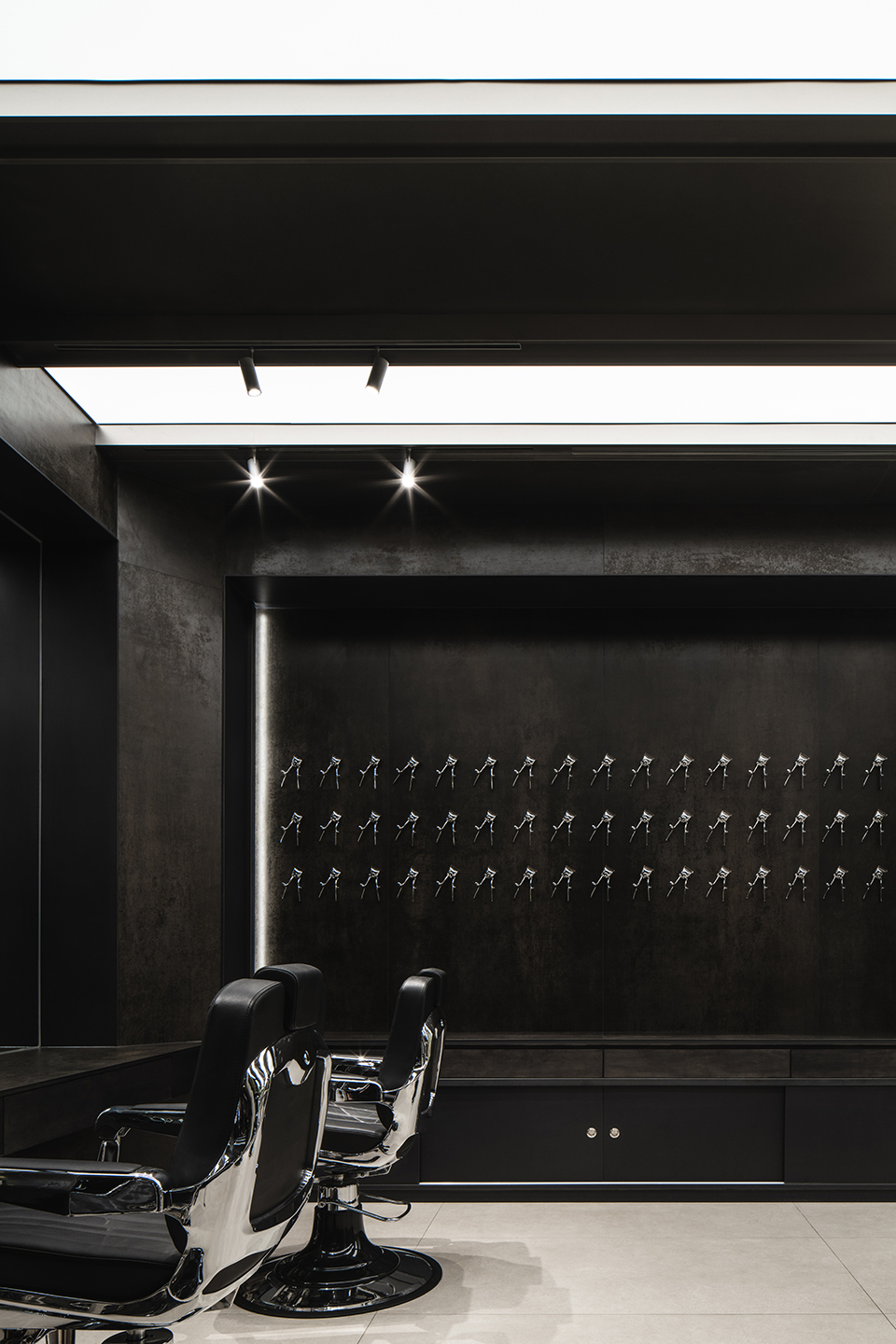 Century Classic Salon, China by MOJO STUDIO - 谷德设计网