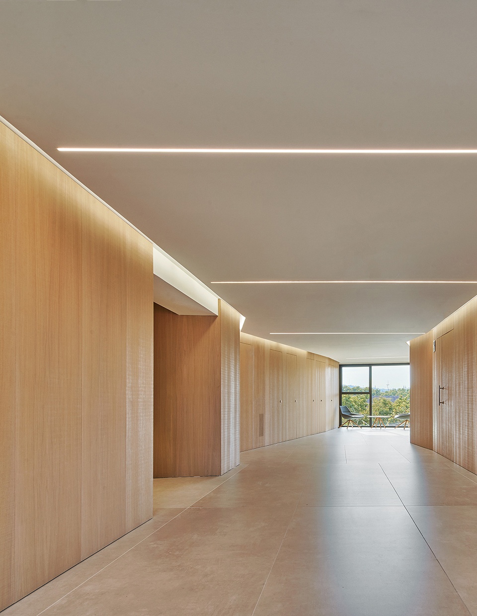 joan miro office building by gca architects