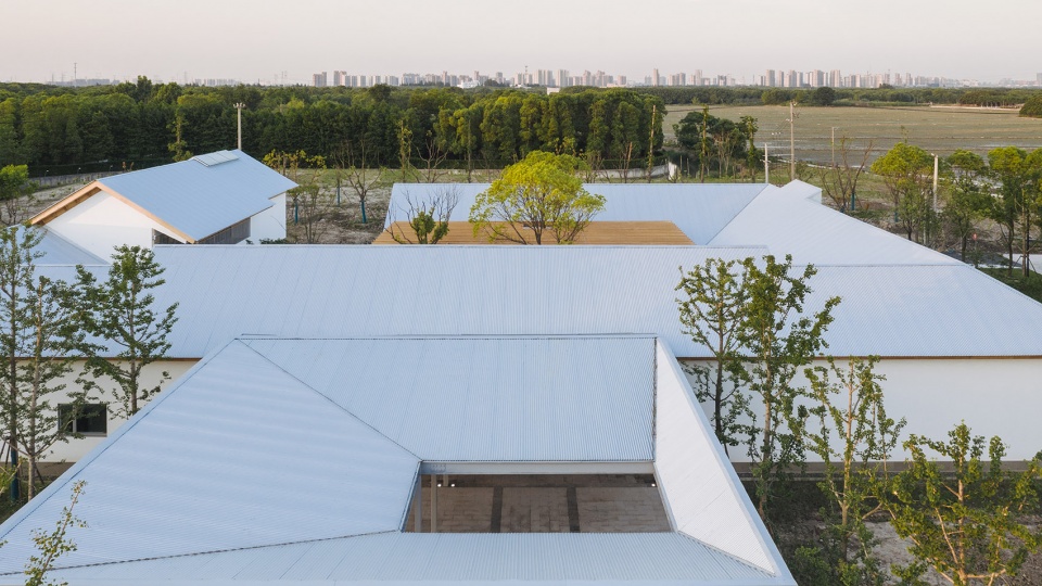 northwest visitor centre jiabei country park by atelier z