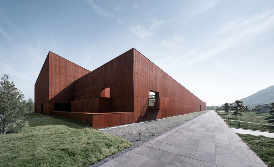 treasure museum of jiangsu garden expo park by azl architects