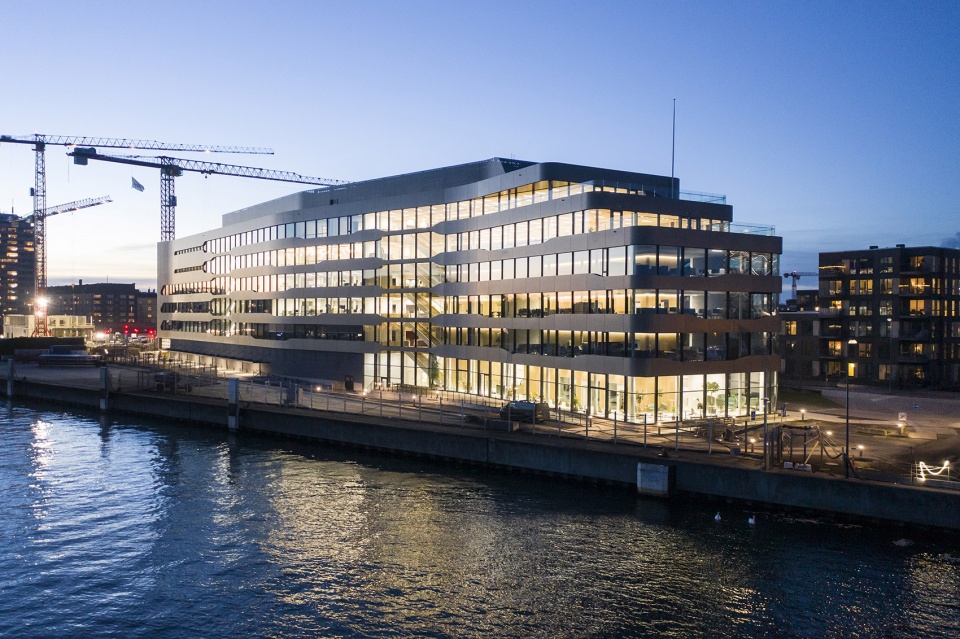 DFDS Global Headquarters by PLH Arkitekter