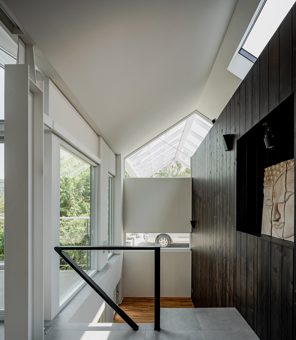 Under the roof House by Emerge Architects