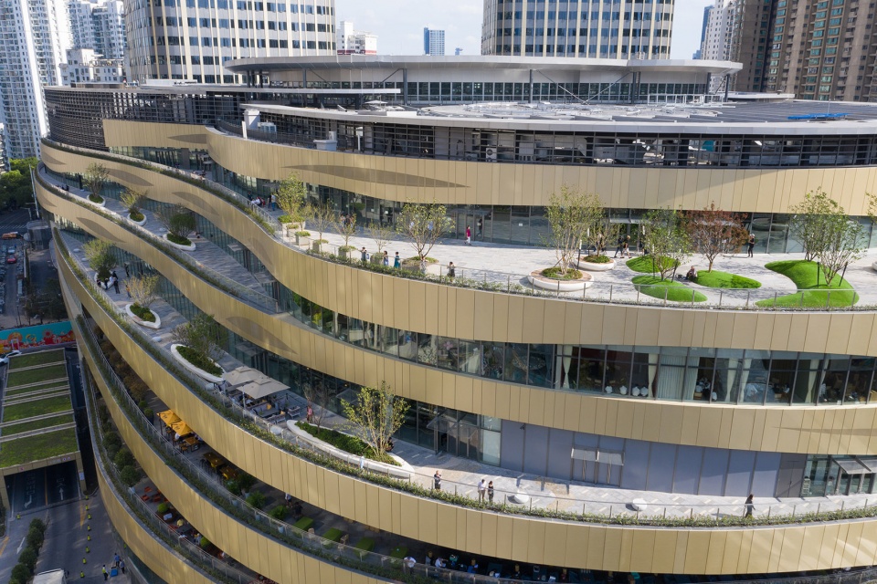 landscape design of hall of the sun china by horizon atmosphere landscape