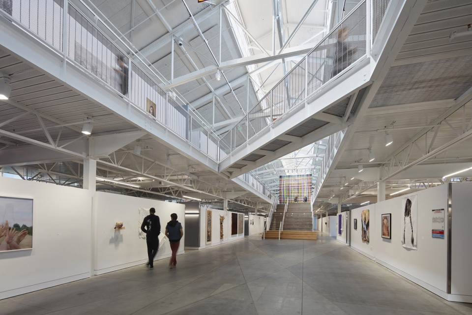 san francisco art institute at fort mason by leddy maytum stacy architects