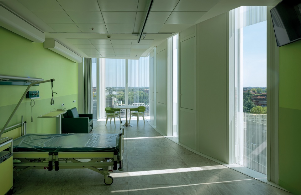 san raffaele hospital by mario cucinella architects 1