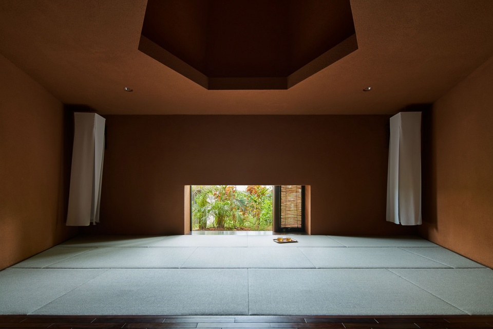 Care house of the Wind Chimneys by Hiroshi Nakamura NAP