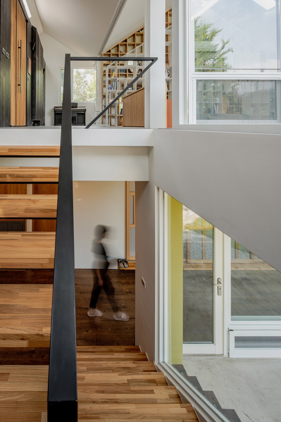 Under the roof House by Emerge Architects