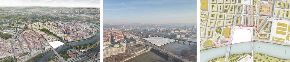 big won the competition for the pragues vltava philharmonic hall