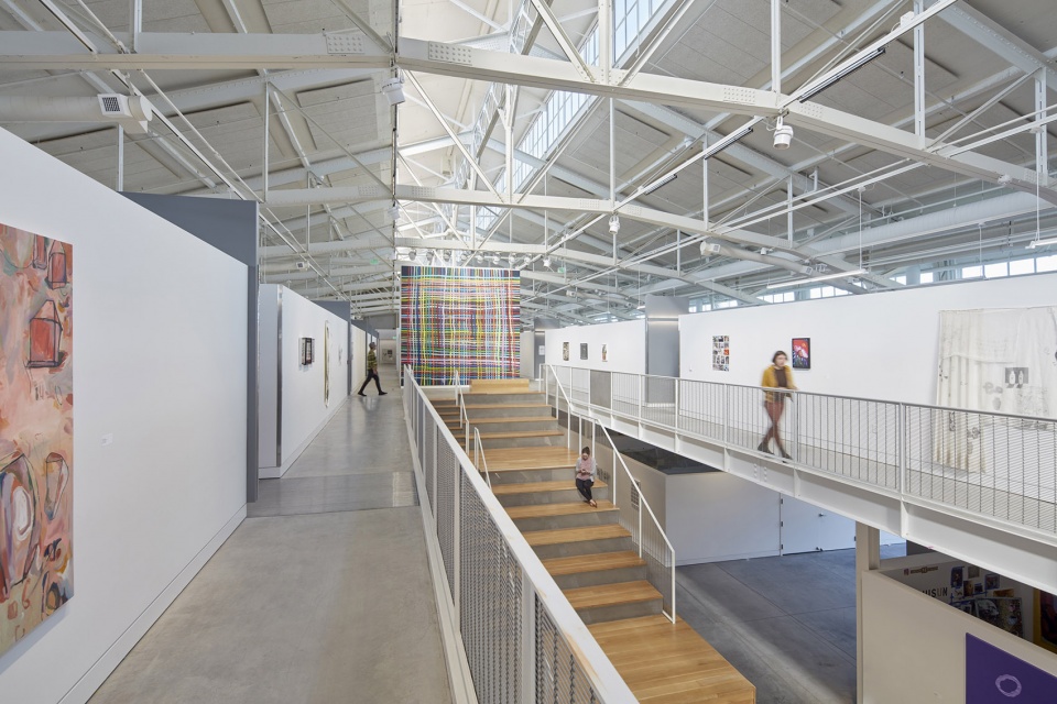 san francisco art institute at fort mason by leddy maytum stacy architects