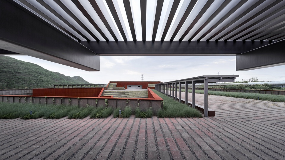 treasure museum of jiangsu garden expo park by azl architects