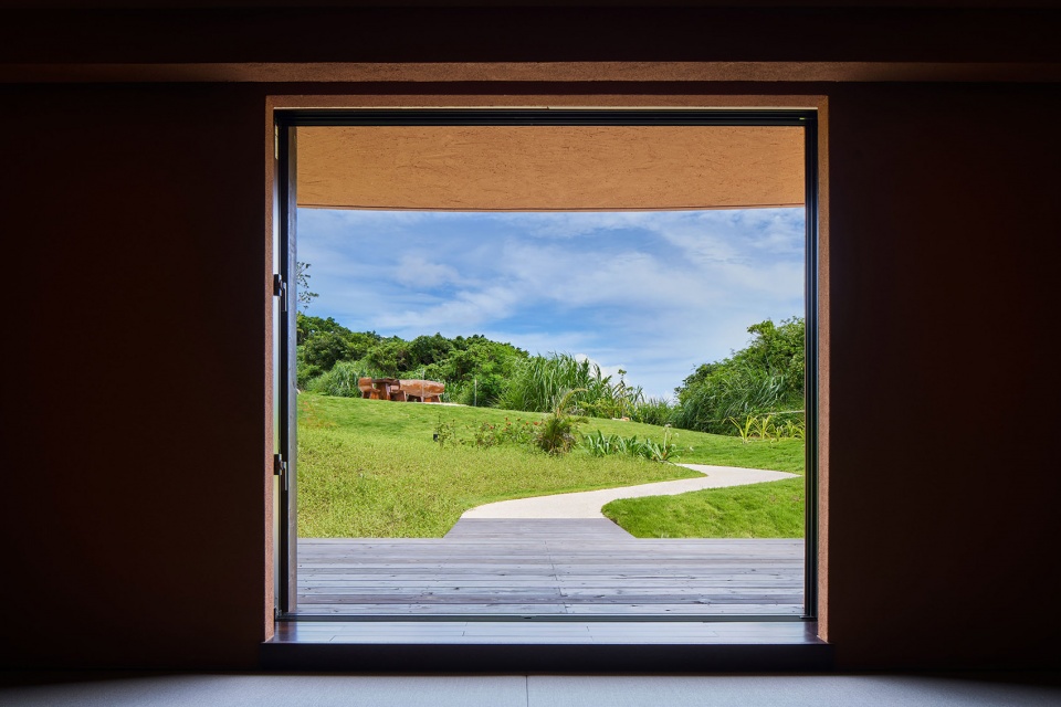 Care house of the Wind Chimneys by Hiroshi Nakamura NAP
