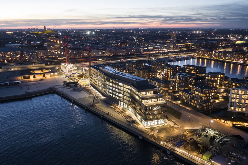 DFDS Global Headquarters by PLH Arkitekter