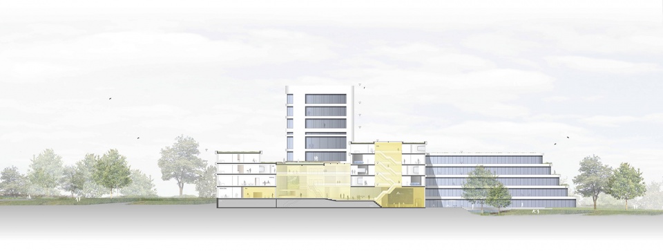 aldi nord campus by baid architekten