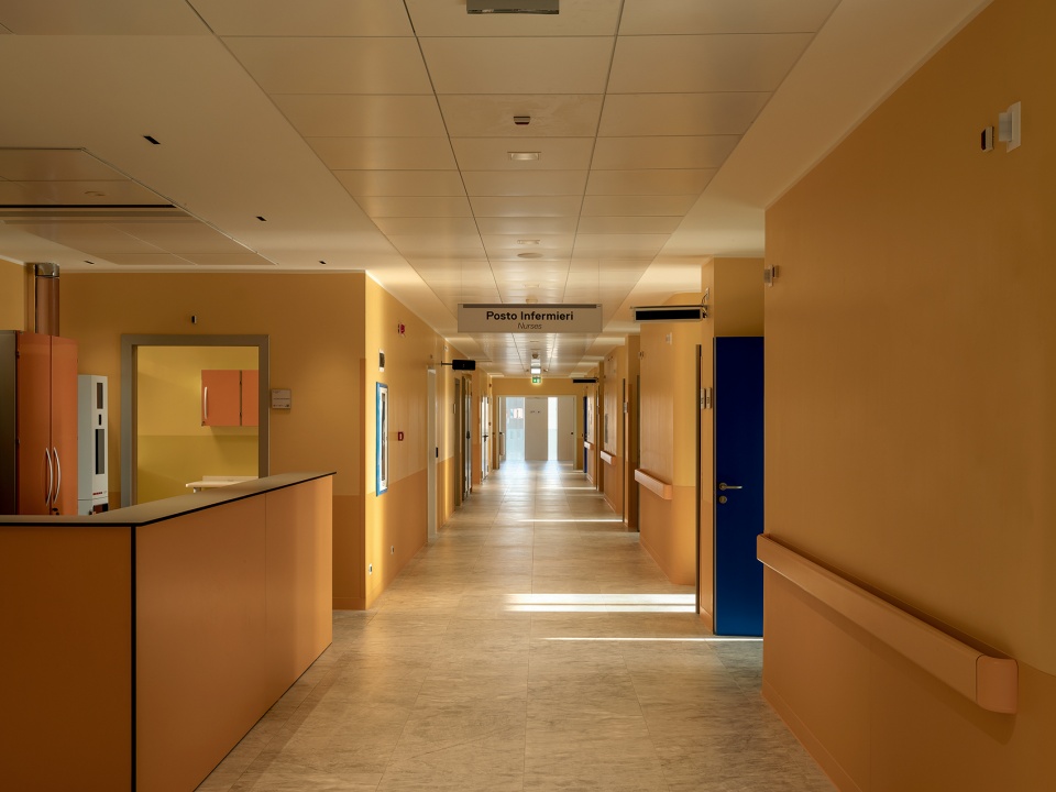 san raffaele hospital by mario cucinella architects 1