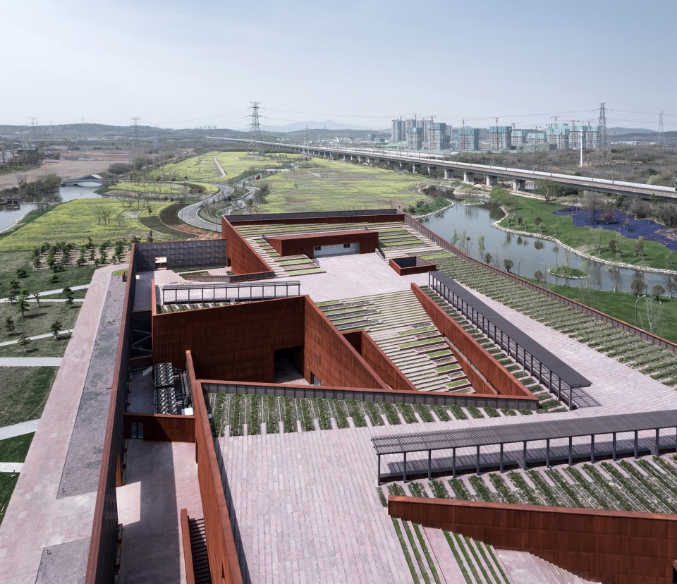 treasure museum of jiangsu garden expo park by azl architects