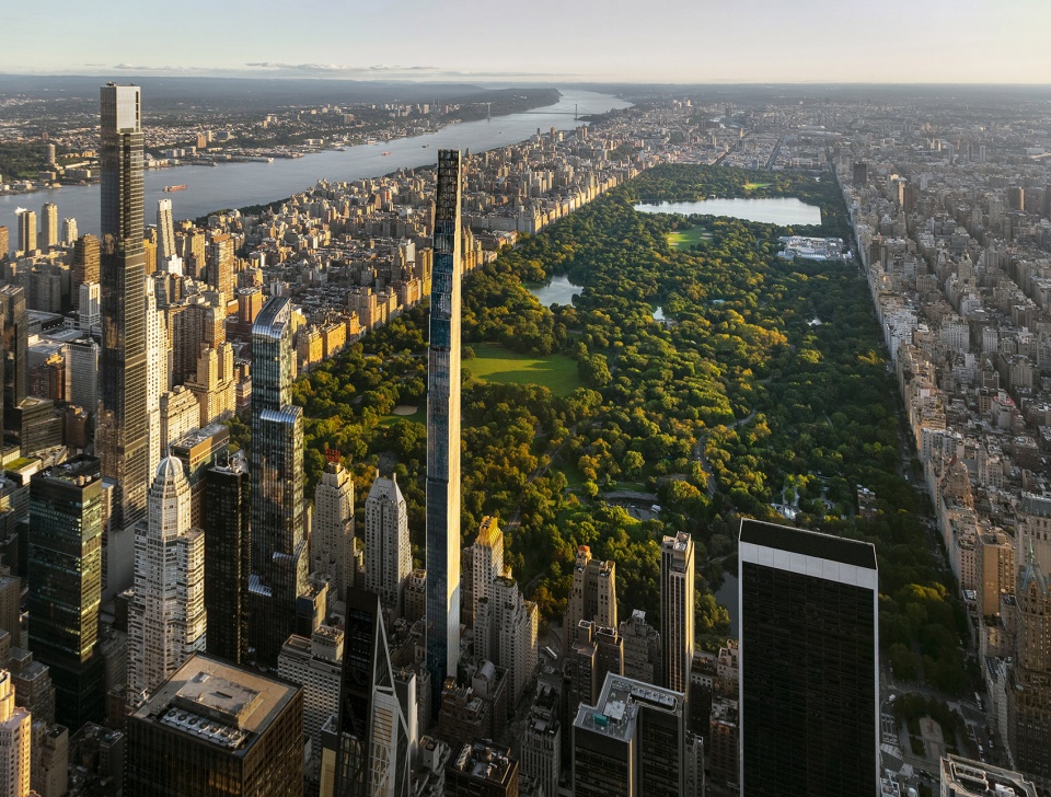 111 West 57th Street completed SHoP