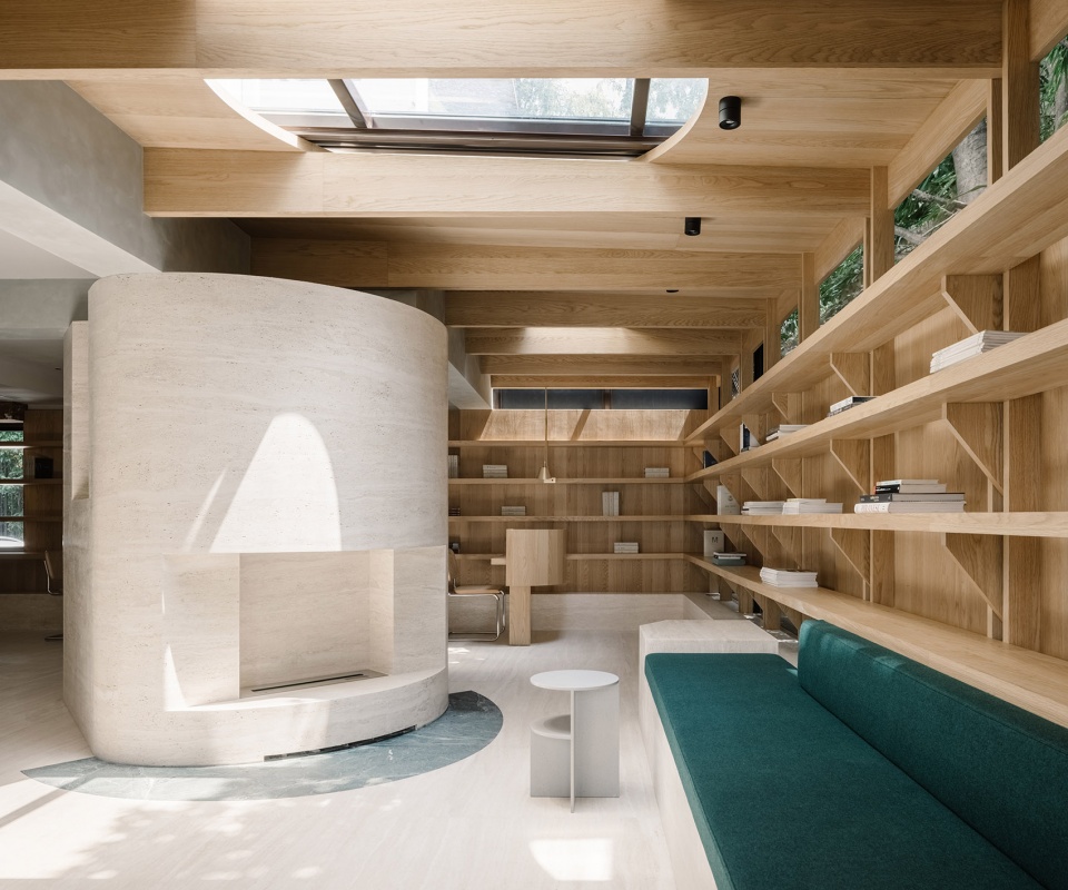 A Private Reading Room atelier taoc