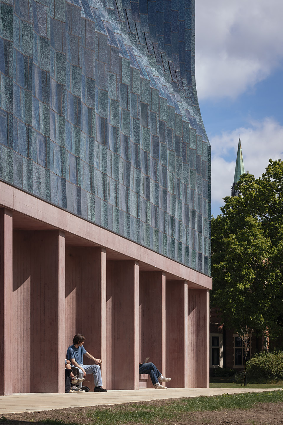 Homerton College Dining Hall, University of Cambridge by Feilden Fowles ...