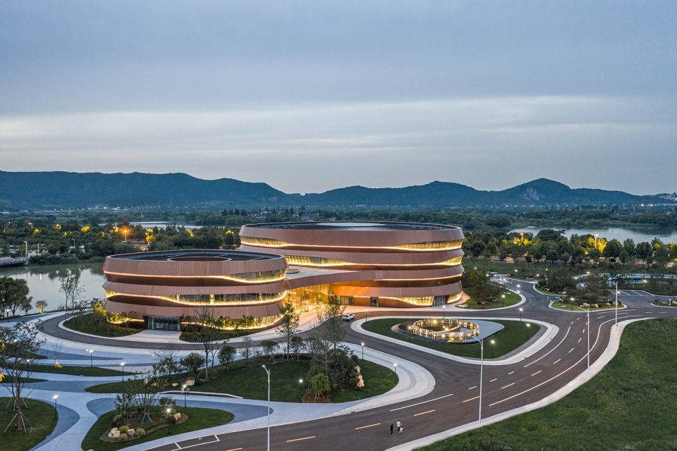 Huzhou Urban Planning Exhibition Museum PerkinsWill