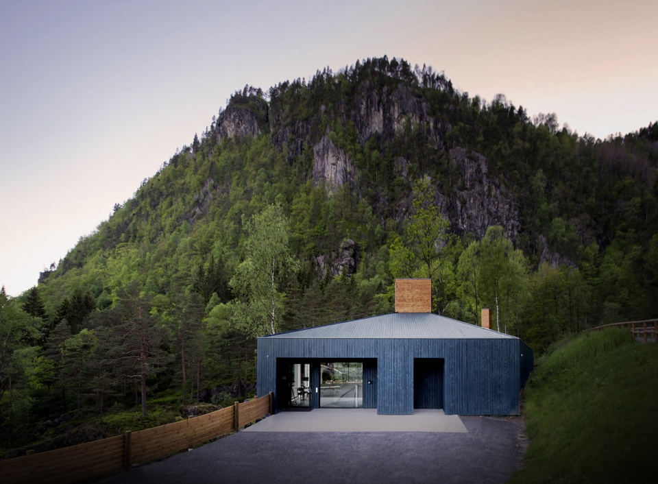 Kvasfossen Rever Drage Architects