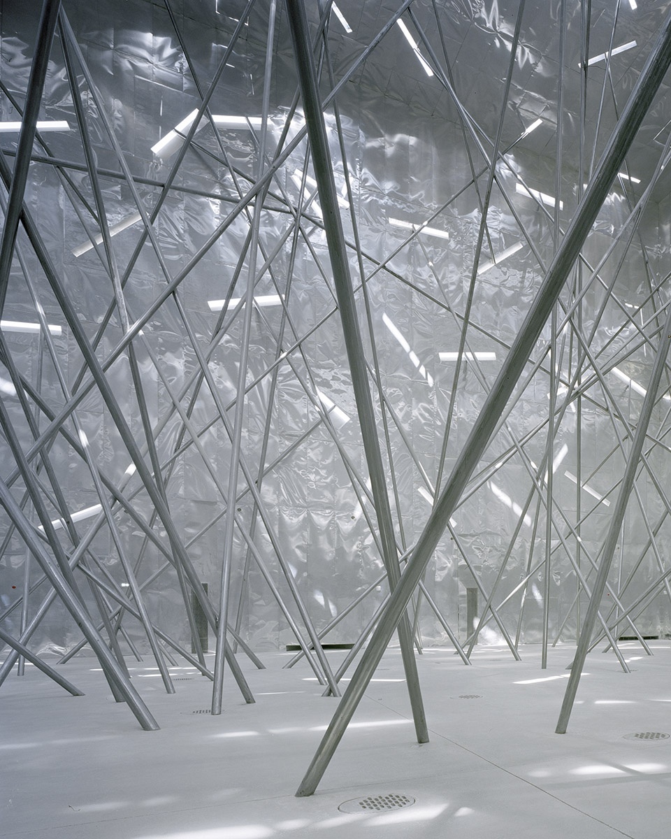 Pavilion for the Kingdom of Bahrain Expo 2020 in Dubai by Christian Kerez