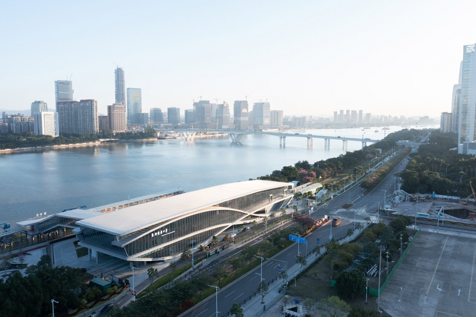 The Pazhou Hong Kong Macao Passenger Port XAA