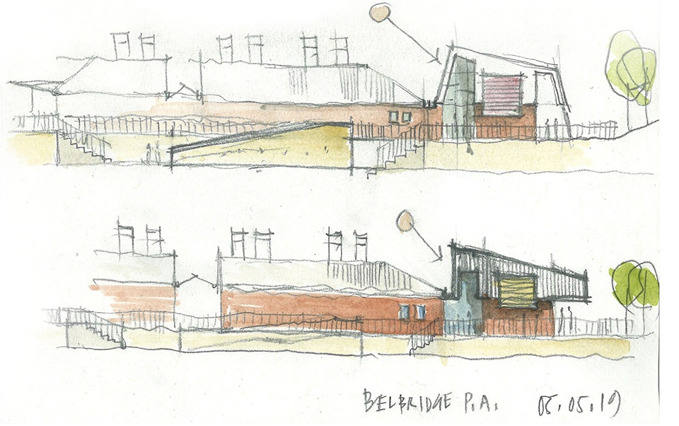 Belridge Secondary College Performing Arts Centre by iredale pedersen hook architects