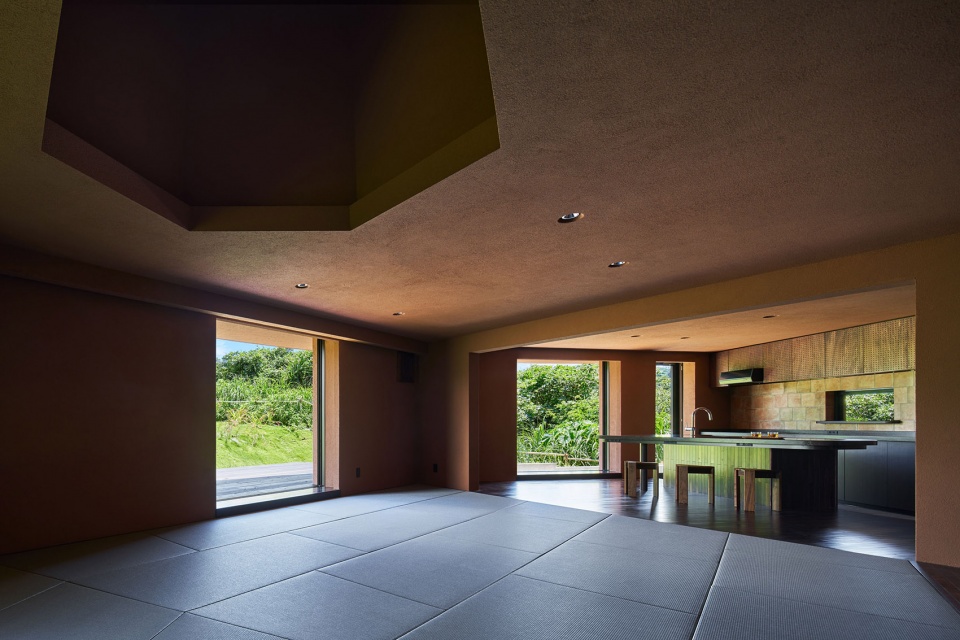 Care house of the Wind Chimneys by Hiroshi Nakamura NAP